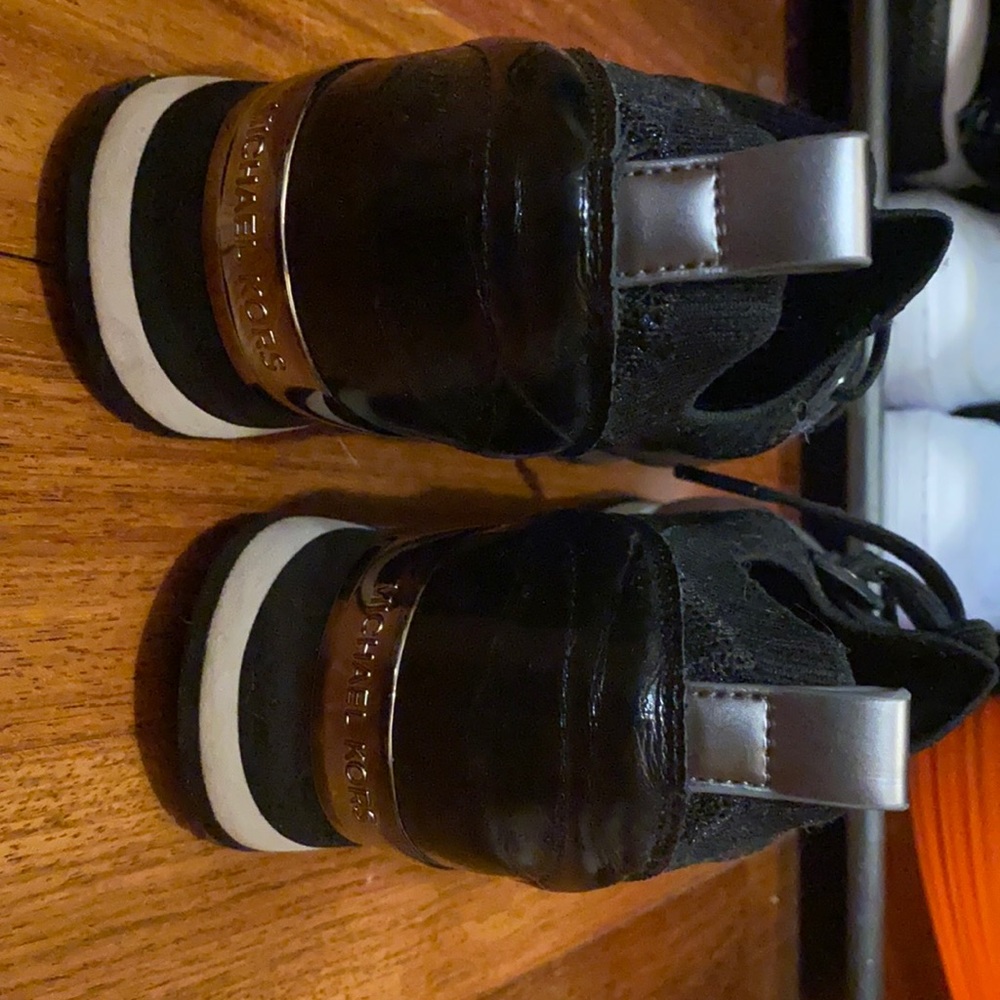 Michael Kors sneakers.